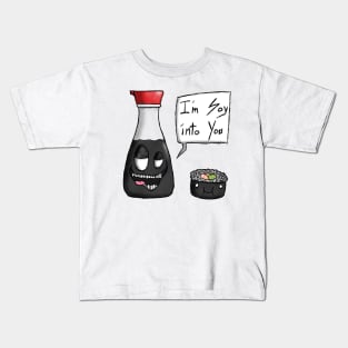 Soy Sauce Kids T-Shirt